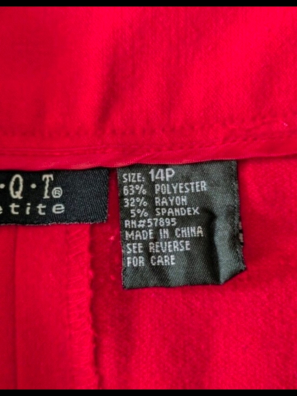 Retro Red Flared Skirt Classic A-Line With Pleats And Drop Waist - Picture 3 of 9
